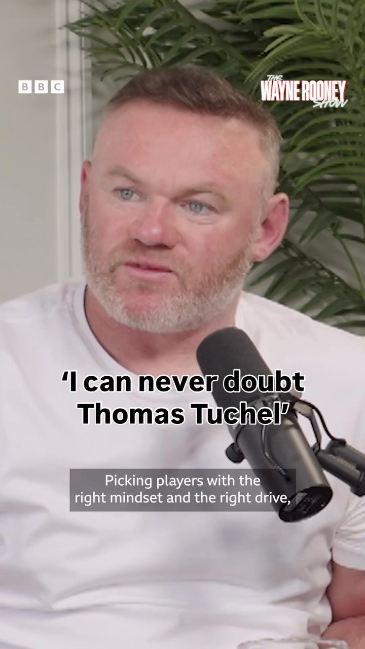 waynerooney 게시물 이미지: ‘Tuchel picked a squad he thinks can win, we...
