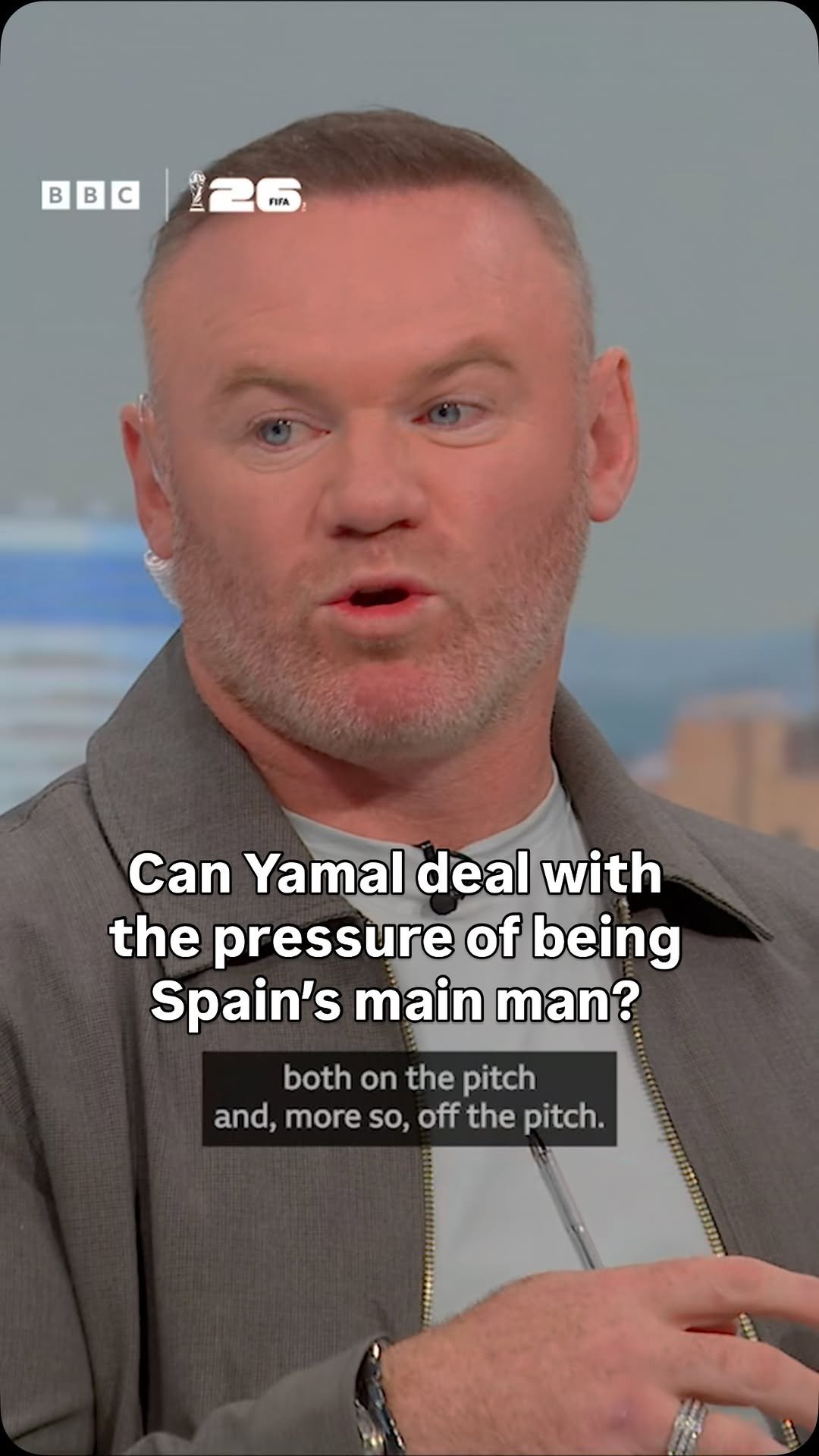 waynerooney 게시물 이미지: Lamine Yamal has the world at his feet...
