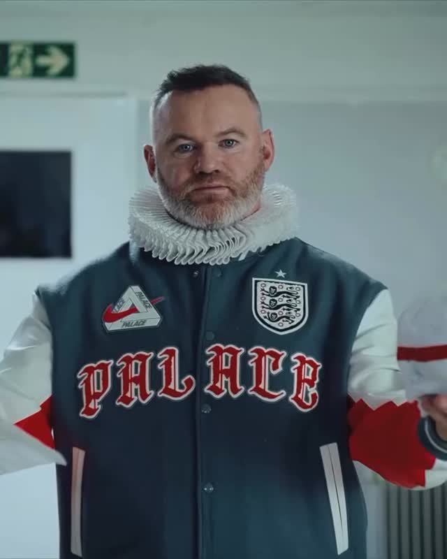 waynerooney 게시물 이미지: England x Nike x Palace 

@waynerooney...