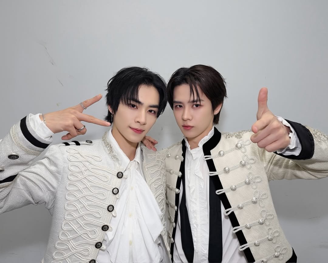 Photo shared by WayV on March 21, 2026 tagging @kun11xd, and @djxiao_888. May be an image of text.