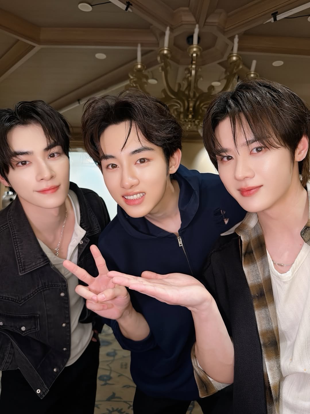 wayvofficial 게시물 이미지: 𓆩♡🐻🐥🦖♡𓆪

#KUN #WINWIN #XIAOJUN
#WayV #威神V