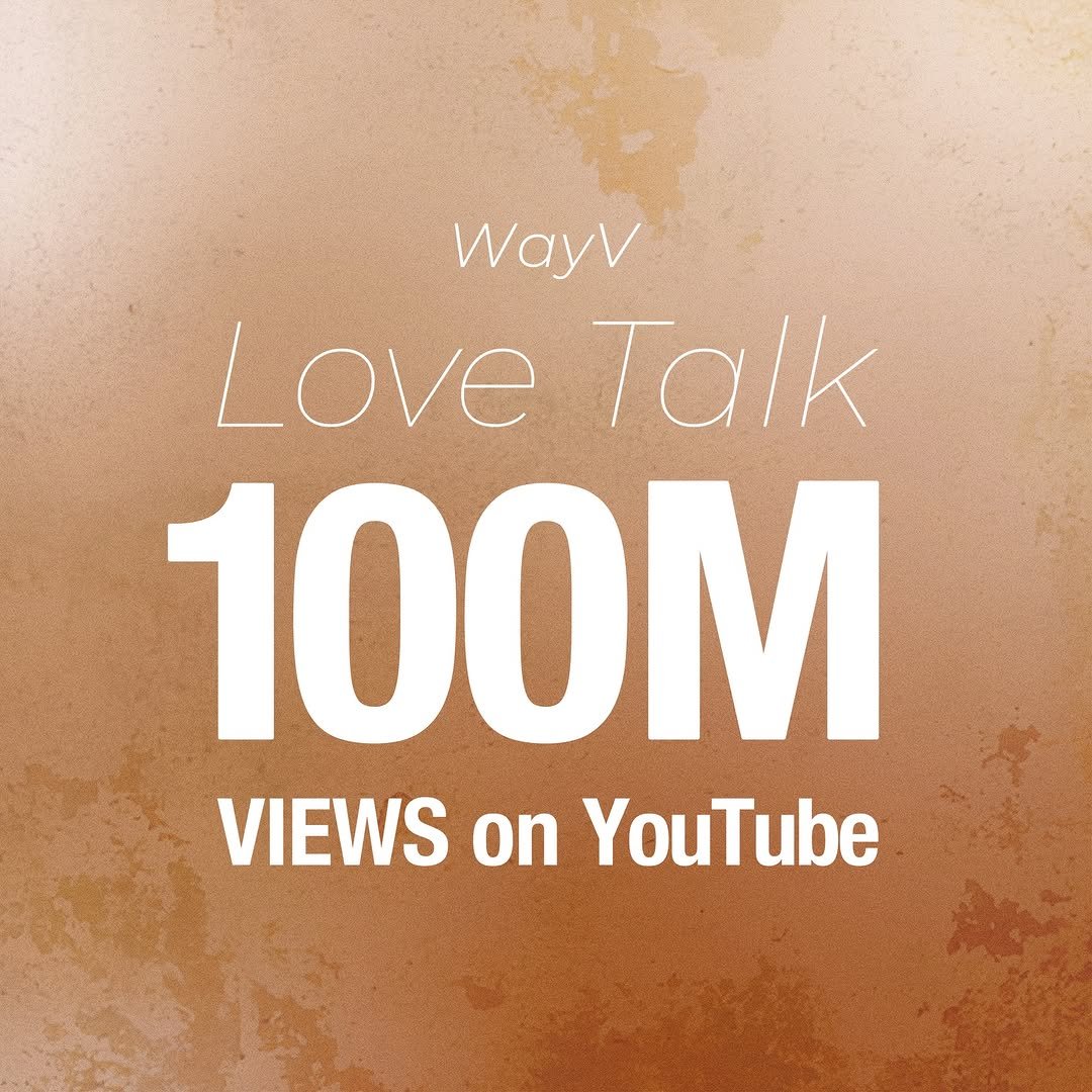 wayvofficial 게시물 이미지: WayV 威神V ’Love Talk‘ MV HITS 100M VIEWS!
Thank...
