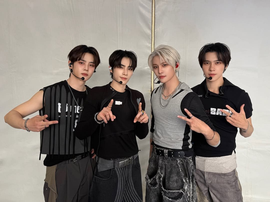 wayvofficial 게시물 이미지: WayV at 2026 WEIBO BIG EYE MUSIC...