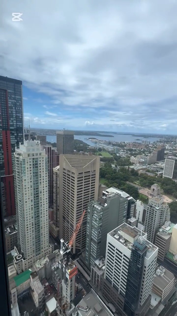 we___han 게시물 이미지: 시드니 최고높은 스위트룸!
넘 좋은데 예약한거 아니심? 마눌님!