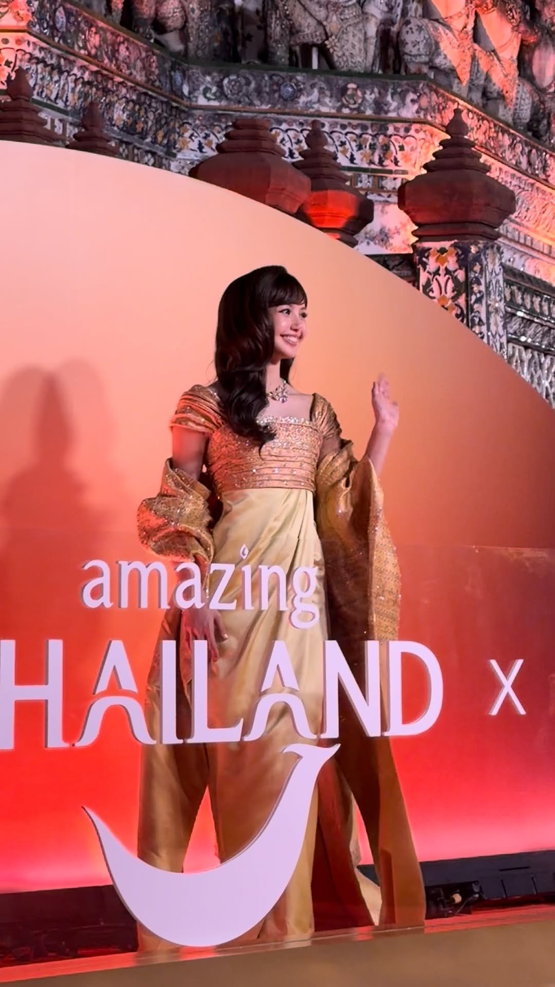 wearelloud 게시물 이미지: More than grateful 🙏

#LISA #AmazingThailandxLISA