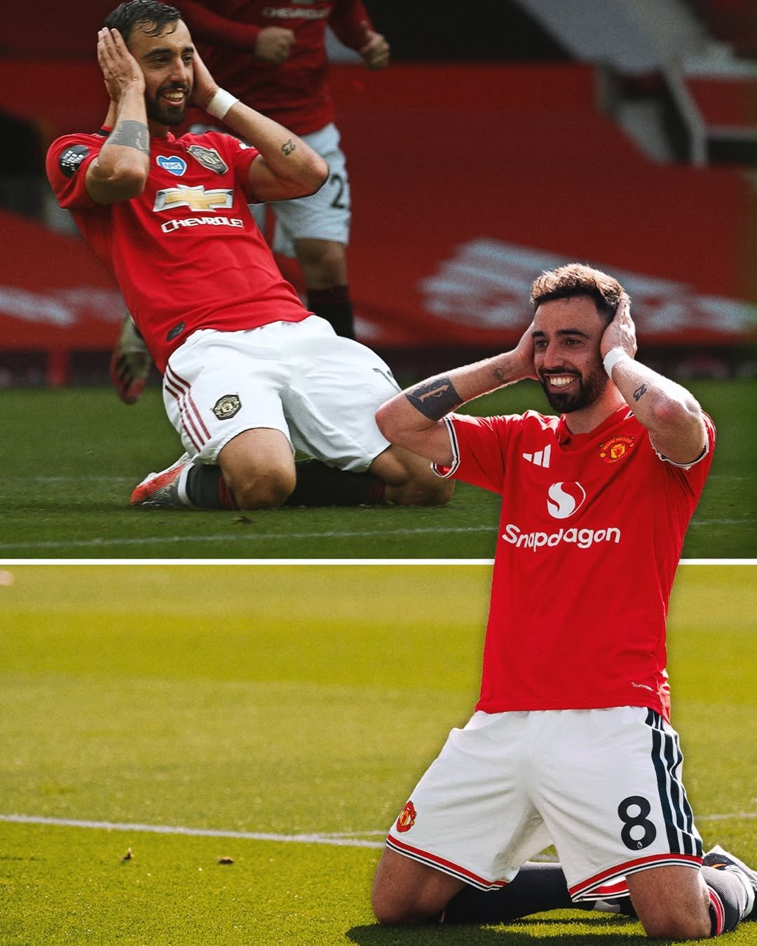 weareunited 게시물 이미지: Six years on, that goalscoring joy hasn't changed 🫶