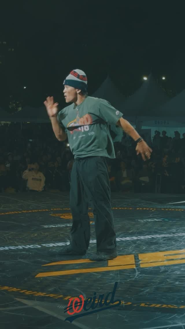 weirdworldcompany 게시물 이미지: 🌐
Congrats! 🏆 
Bboy @philkwizard 🇨🇦
Rockin our...