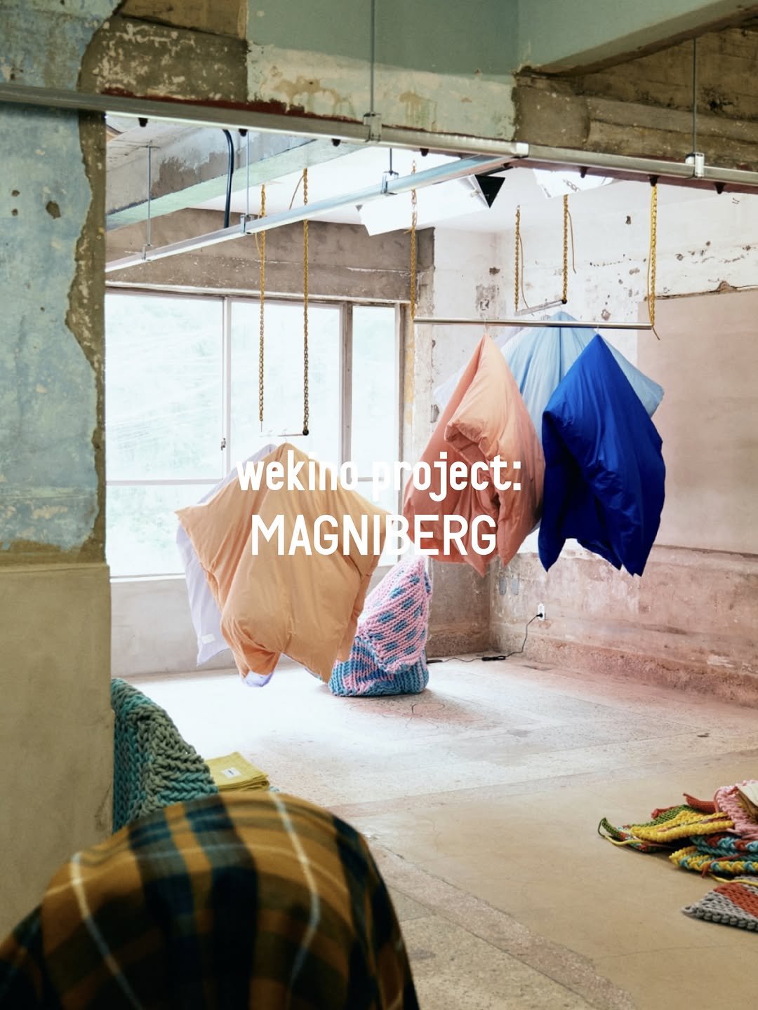 wekino 게시물 이미지: 𝘄𝗲𝗸𝗶𝗻𝗼 𝗽𝗿𝗼𝗷𝗲𝗰𝘁
상업 및 문화 공간 속에 구현된 위키노의 협업 프로젝트를...