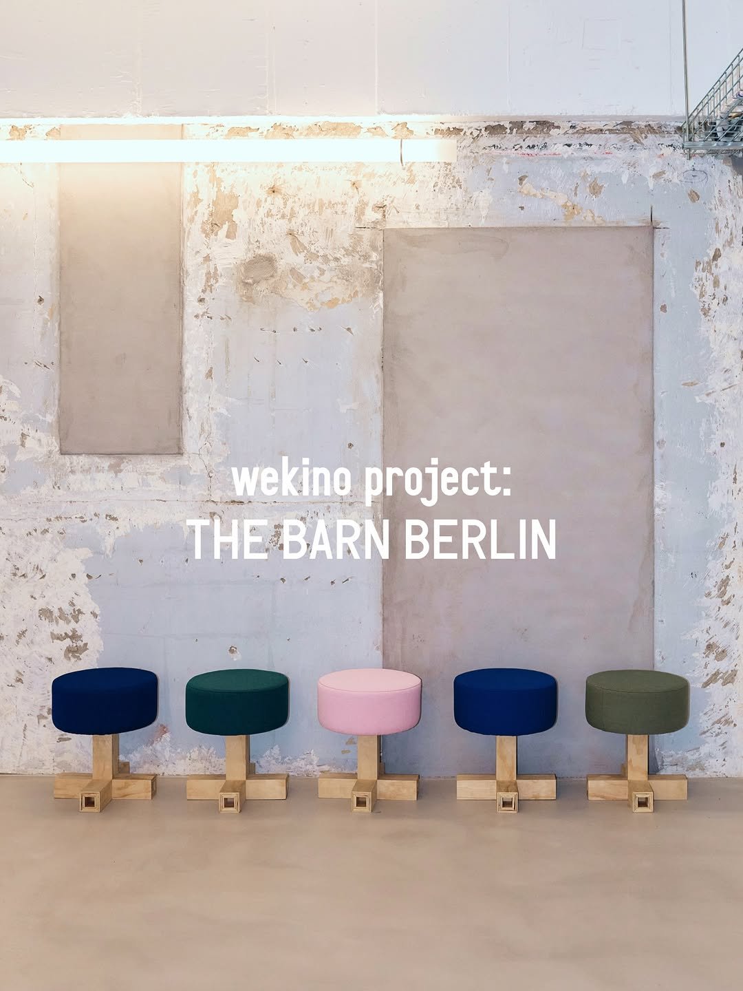 wekino 게시물 이미지: 𝘄𝗲𝗸𝗶𝗻𝗼 𝗽𝗿𝗼𝗷𝗲𝗰𝘁 
상업 및 문화 공간 속에 구현된 위키노의 협업...