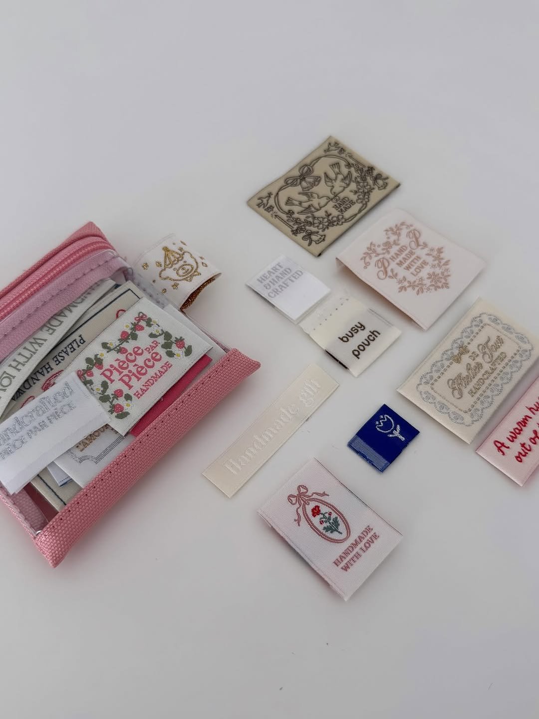 Photo by 웰컴준 𝗜 김유정 on September 23, 2025. May be an image of matchbook, book, diary, lace, napkin and text.