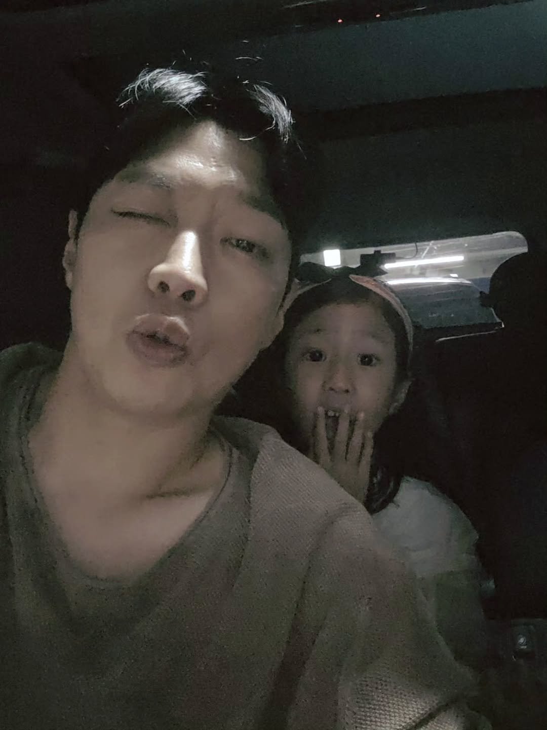 Photo by 최대학 on September 20, 2025. May be a selfie of 1 person, hair and text.