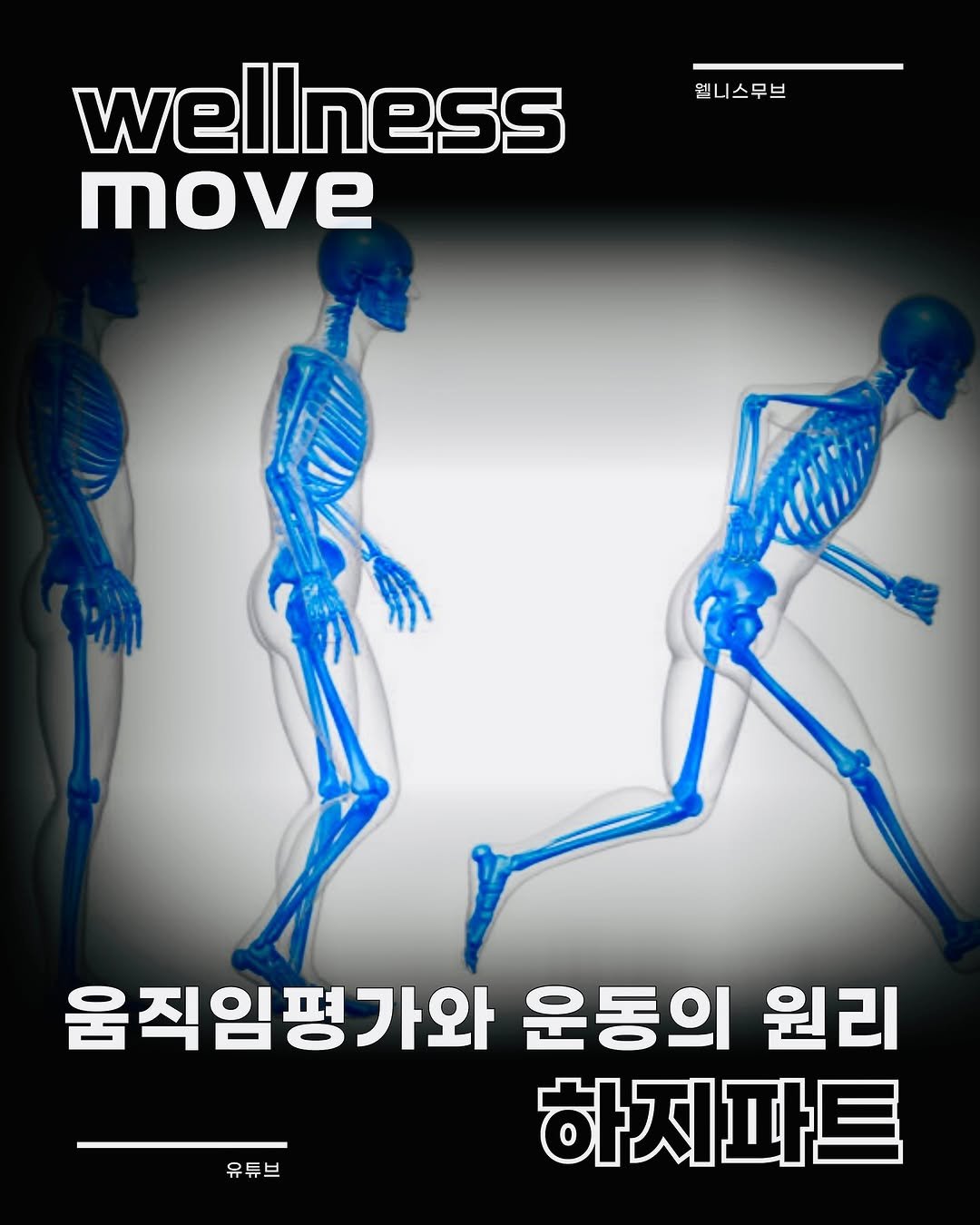 wellnessmove_ 게시물 이미지: 「💯움직임평가와 운동의원리 하지파트」

’‘ 본 강의는 현장에서, 운동강사가 고객의...
