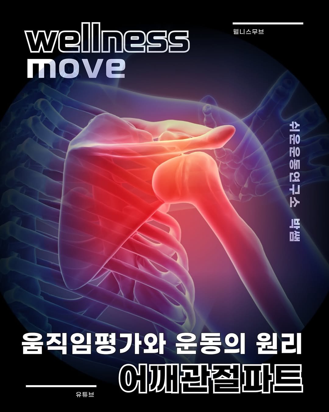 wellnessmove_ 게시물 이미지: 「💯움직임평가와 운동의원리 어깨파트」

’‘ 본 강의는 현장에서, 운동강사가 고객의...