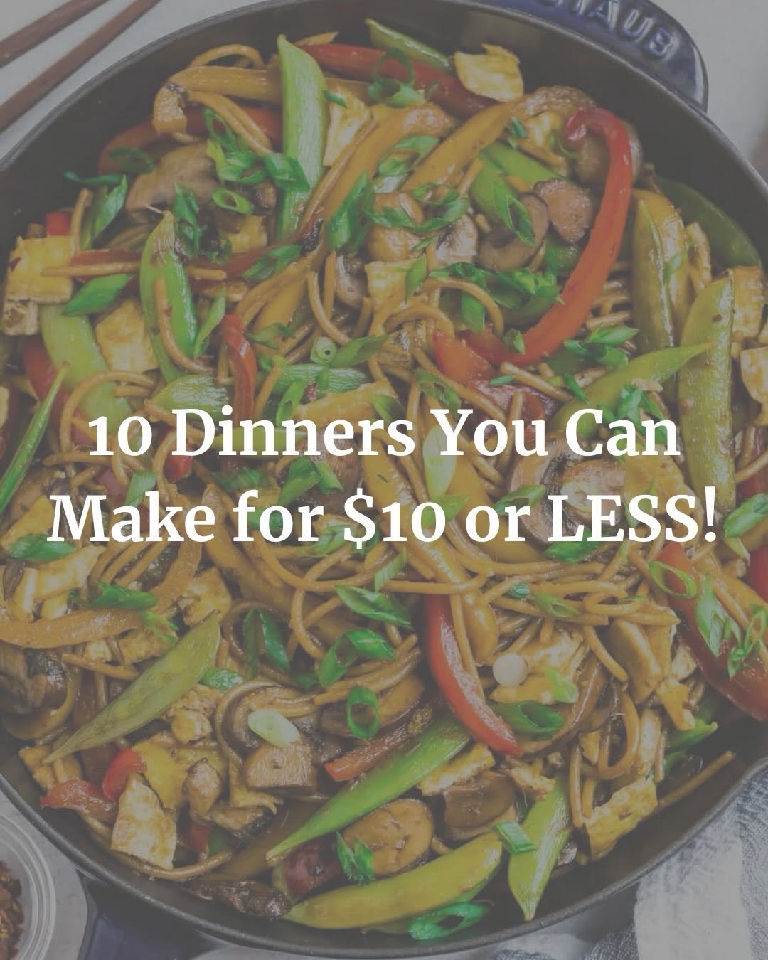 wellplated 게시물 이미지: 10 Budget-Friendly Dinners That Don’t Taste...
