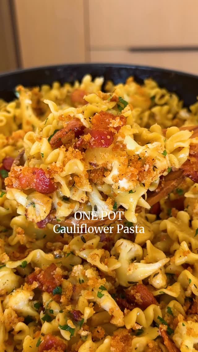wellplated 게시물 이미지: Cauliflower Pasta Is My New Weeknight Go-To...
