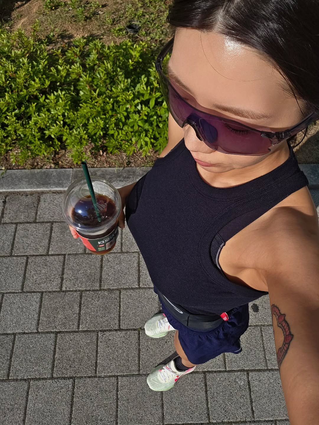 welsh_gony 게시물 이미지: 모닝 러닝 후 모닝 커피!!!
유지어터 쉽지 않다...ㅎㄷㄷ
