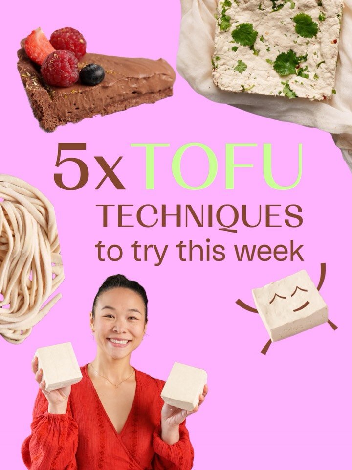 wendythefoodscientist 게시물 이미지: If you only eat pan-fried and air-fried tofu,...