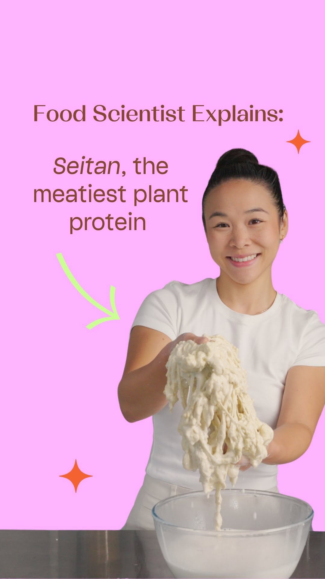 wendythefoodscientist 게시물 이미지: Seitan, the meatiest plant protein I...