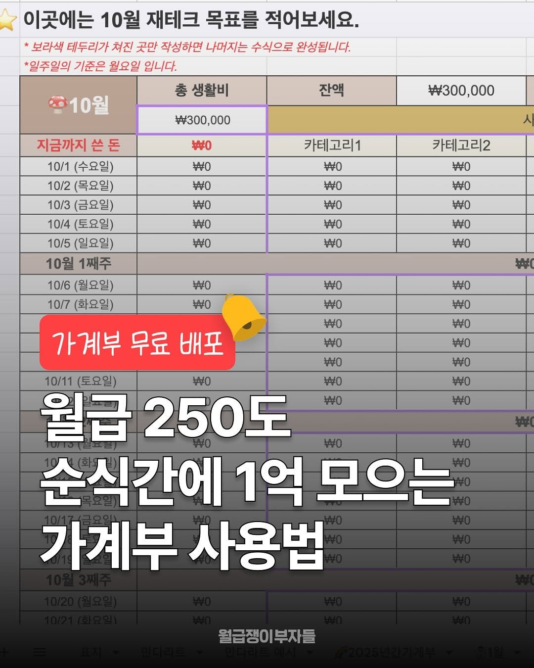 Photo by 월급쟁이부자들 | 당신이 부자가 되는 곳 on October 01, 2025.