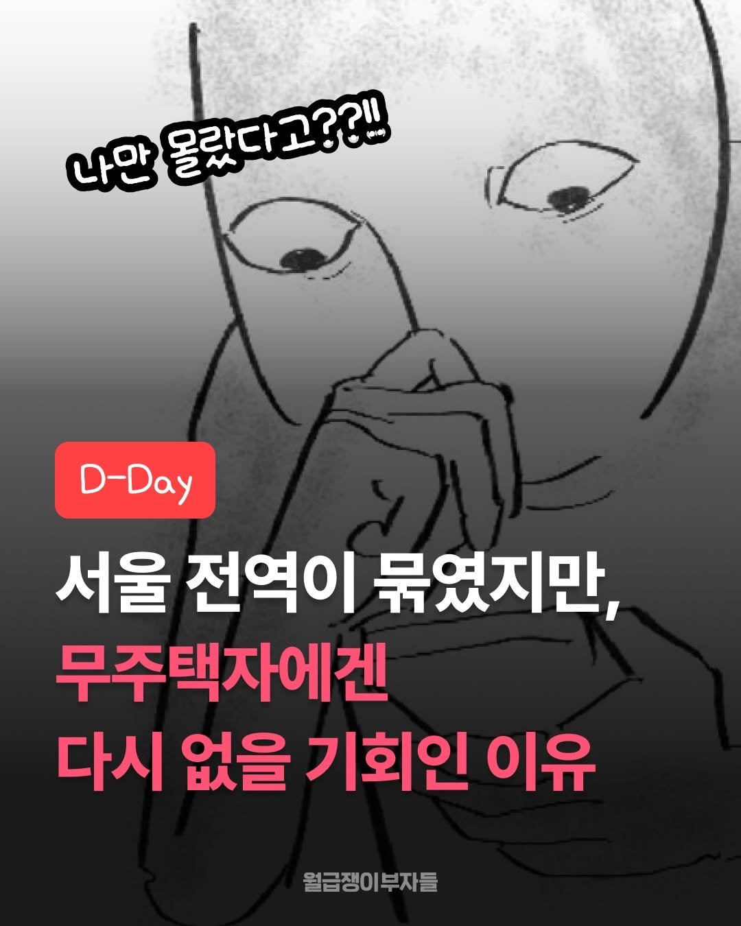 서울 전역이 묶였지만, 무주택자에겐 다시 없을 기회인 이유