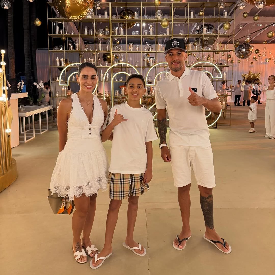 Photo by Wesley Alemao on December 31, 2025. May be an image of one or more people, barong and text.