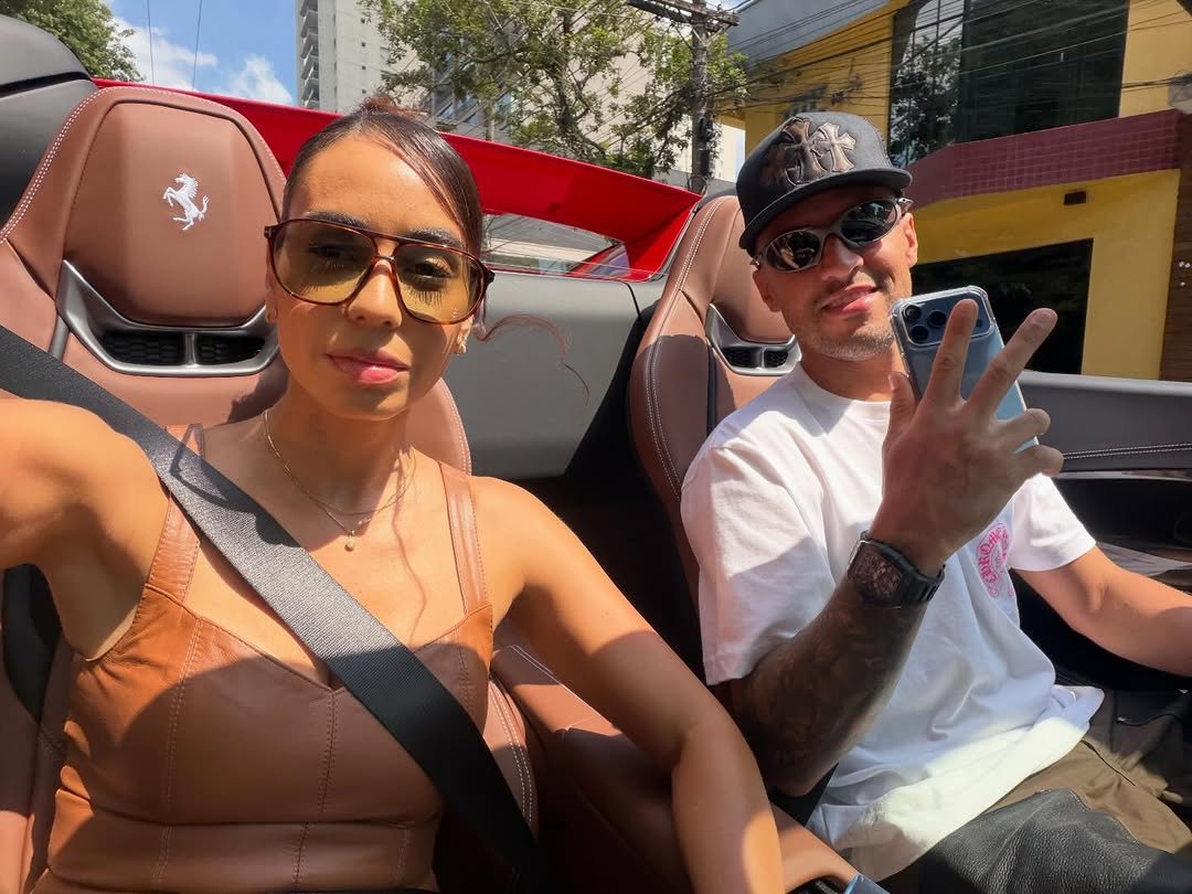 Photo by Wesley Alemao on April 14, 2026. May be an image of car, roadster, convertible and text.