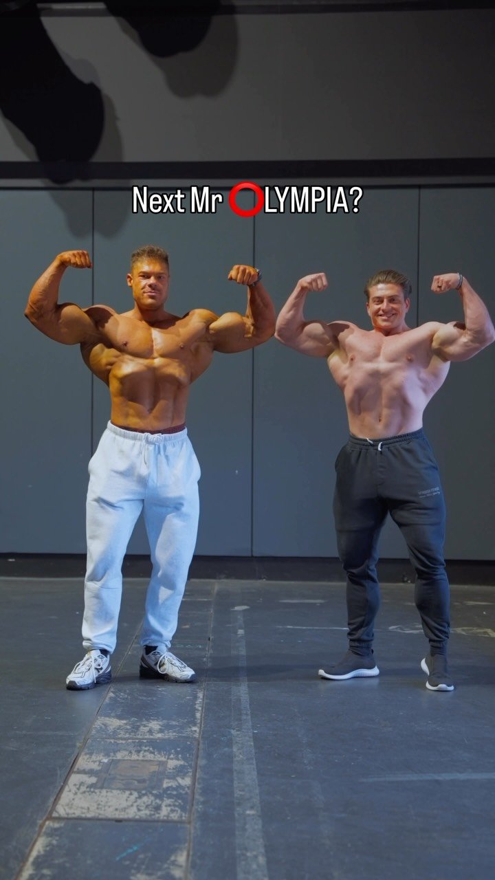 wesleyvissers 게시물 이미지: Next Mr. ⭕️LYMPIA?
Guess our combined weight...