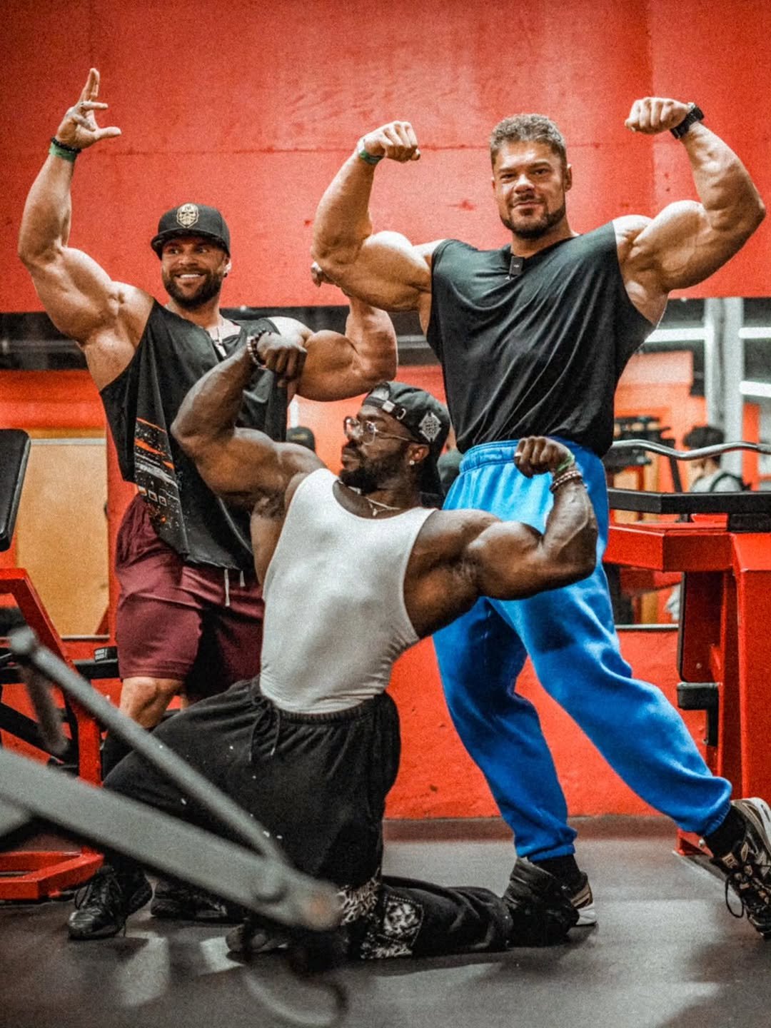 wesleyvissers 게시물 이미지: Classic bodybuilding.

@mikethebadass 
@ruff_diesel