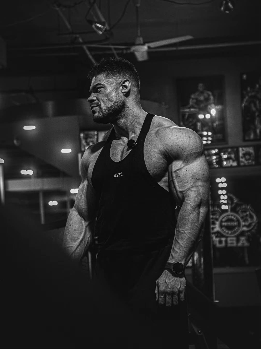 wesleyvissers 게시물 이미지: Workouts at @steveweinberger.bevsgym hit...