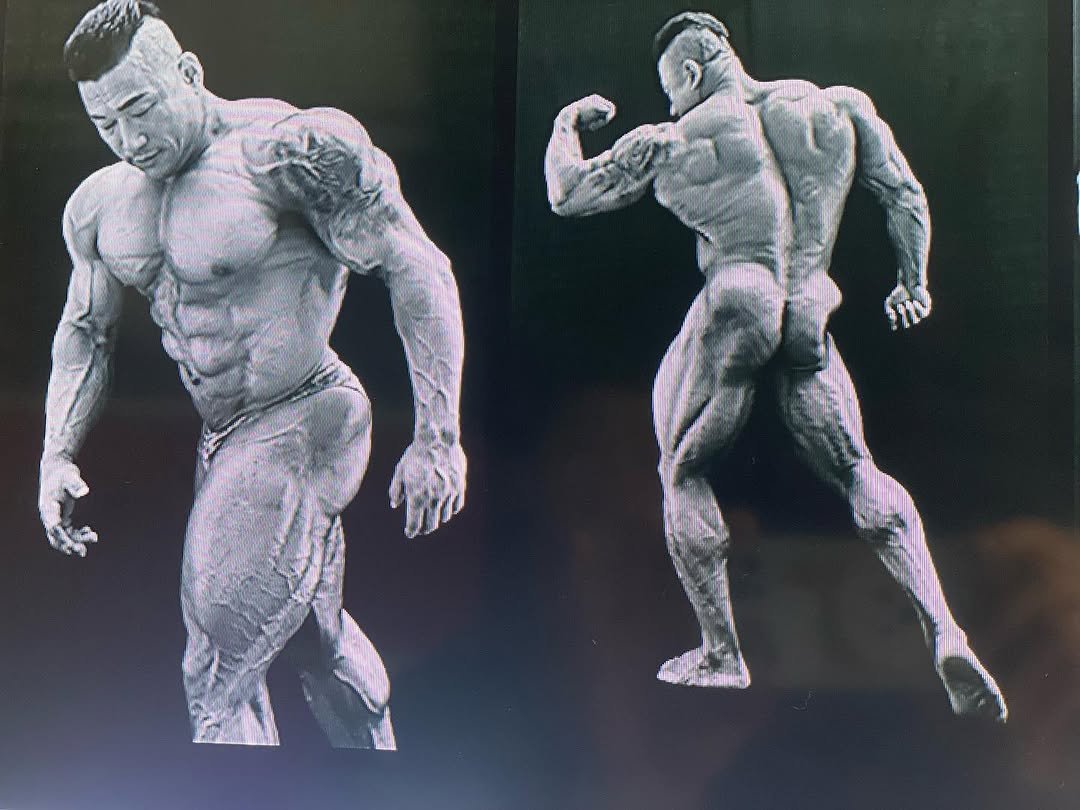 wgchampion 게시물 이미지: @studio_rapt 예술이다

은퇴 기념샷 원본  수정본 기대된다 

첫 누드...