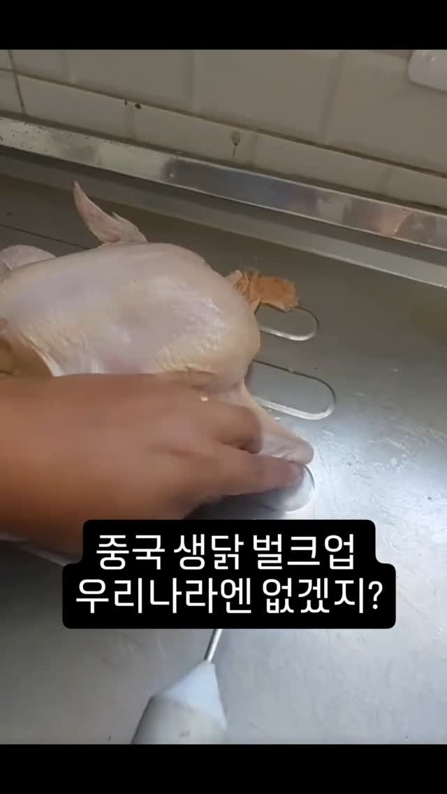 what___the_____ 게시물 이미지: 생닭도 성형해서 파네;;
우리나라엔 없겠지??