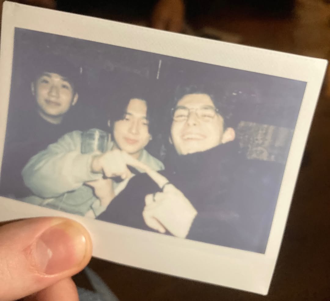Photo by 영민 on March 12, 2026. May be an image of polaroid and text.