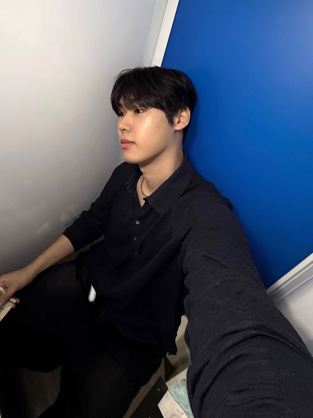 Photo by 내일 on June 11, 2025. May be a selfie.