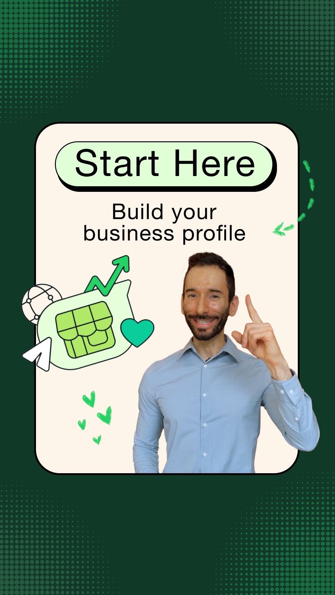 whatsappforbusiness 게시물 이미지: SAVE this reel if you have just downloaded the...