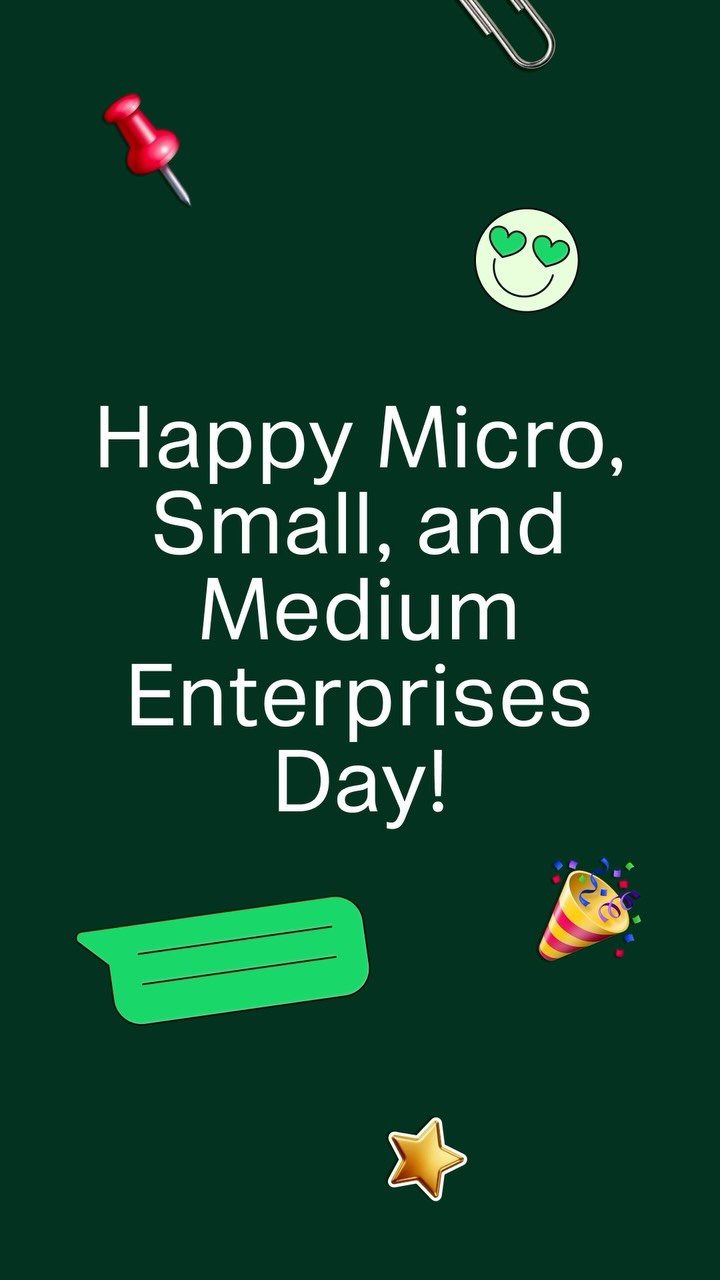 whatsappforbusiness 게시물 이미지: Today we recognize micro, small, and medium...