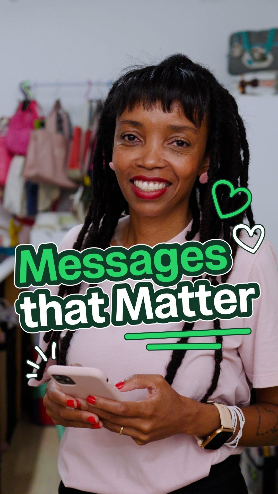 whatsappforbusiness 게시물 이미지: @atelieagnesrasta serves many clients, but one...