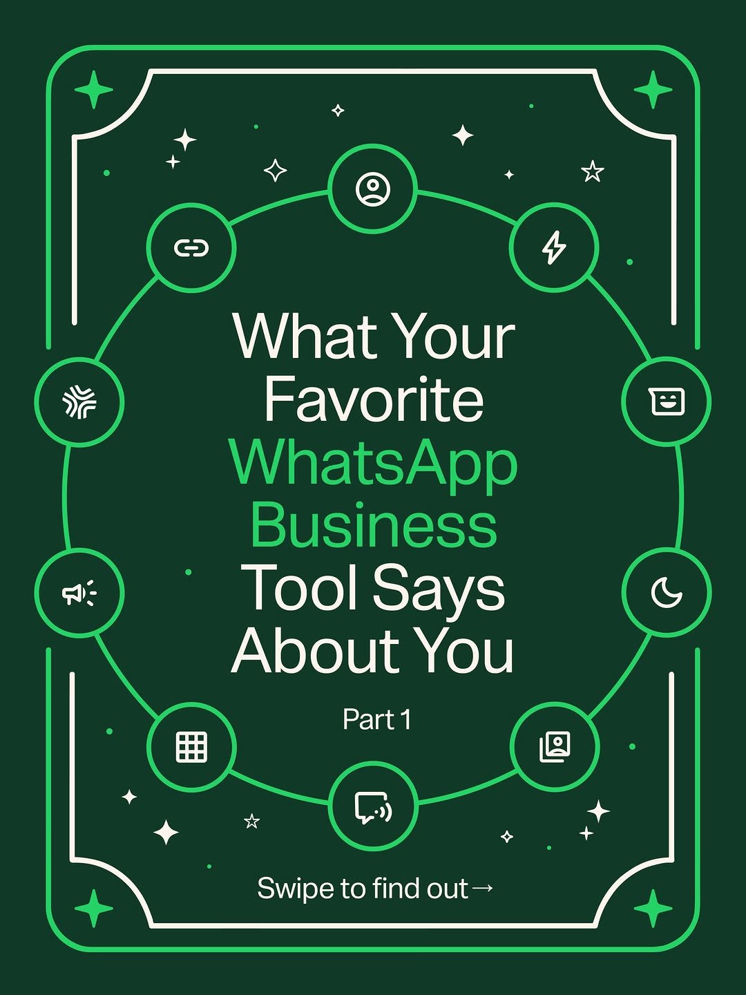 whatsappforbusiness 게시물 이미지: Which one are you? 👀 Comment below with your...
