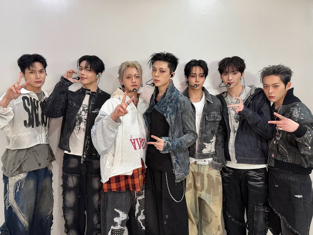 Photo by WHIB (휘브) on March 14, 2026. May be an image of one or more people, bangs and text.