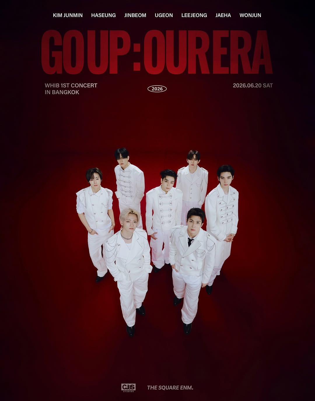 whib_official 게시물 이미지: [📢] 2026 WHIB 1st CONCERT [GO UP : Our era] IN...