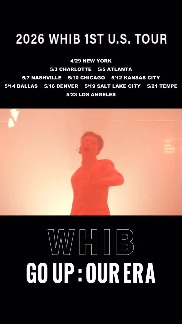 whib_official 게시물 이미지: 2026 WHIB 1st U.S. TOUR [GO UP:OUR ERA]

👇...