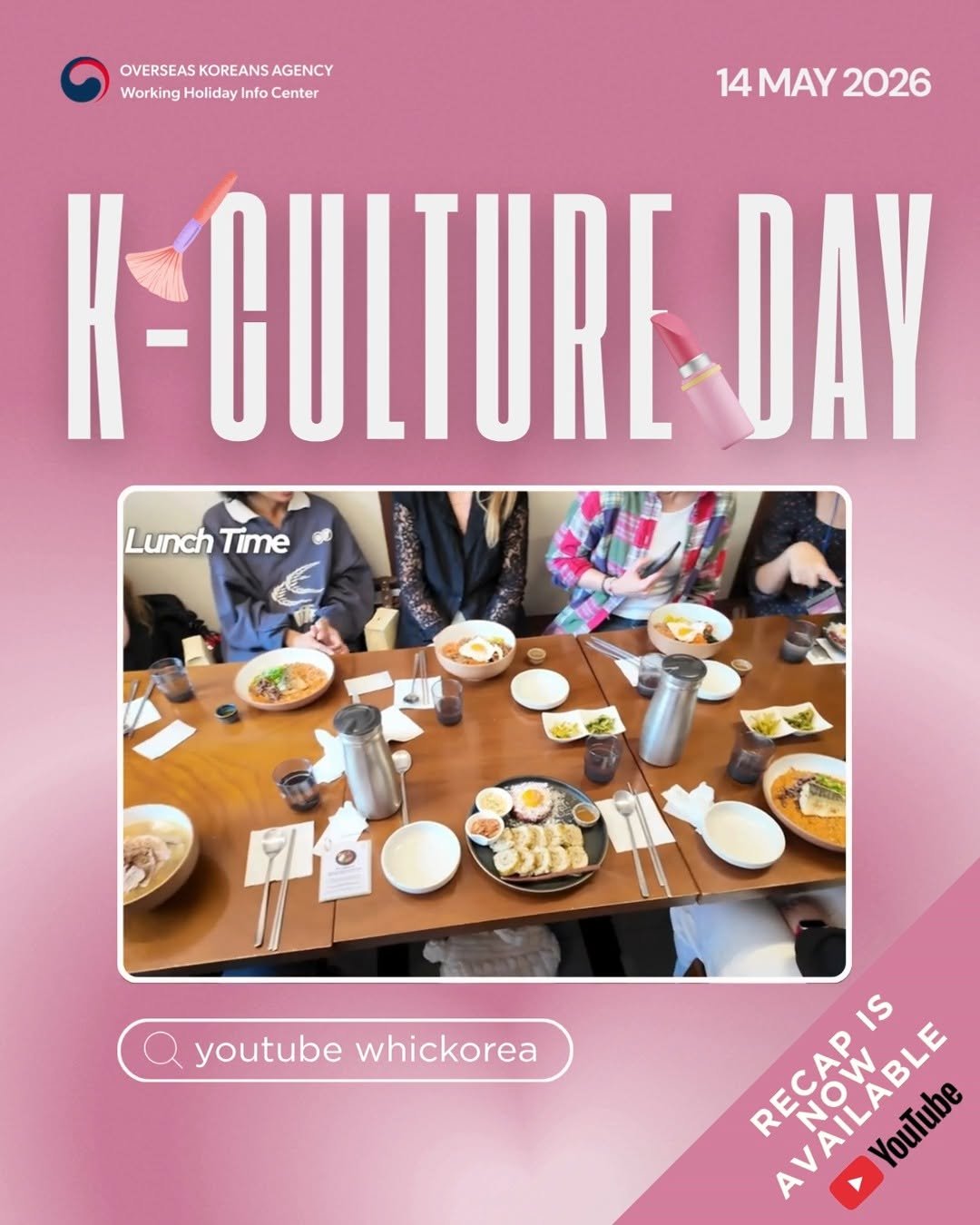 whic.kr 게시물 이미지: K-Culture Day recap video is now available on...