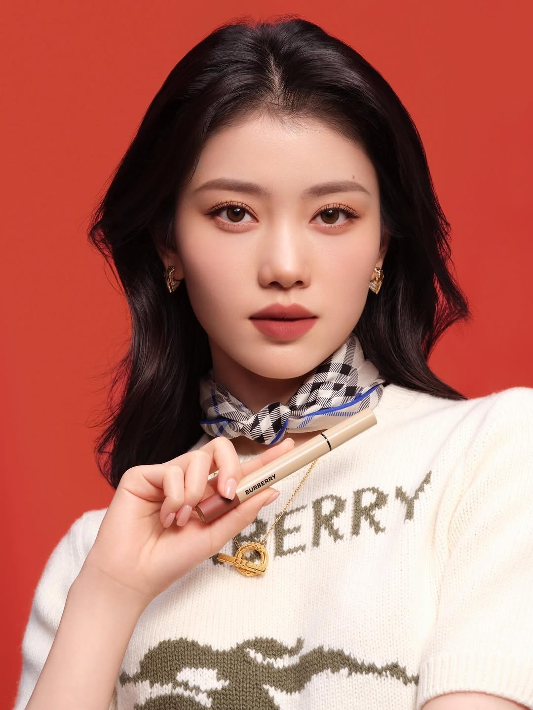 Photo by SHEN XIAOTING on January 05, 2026. May be an image of one or more people, makeup and hair.