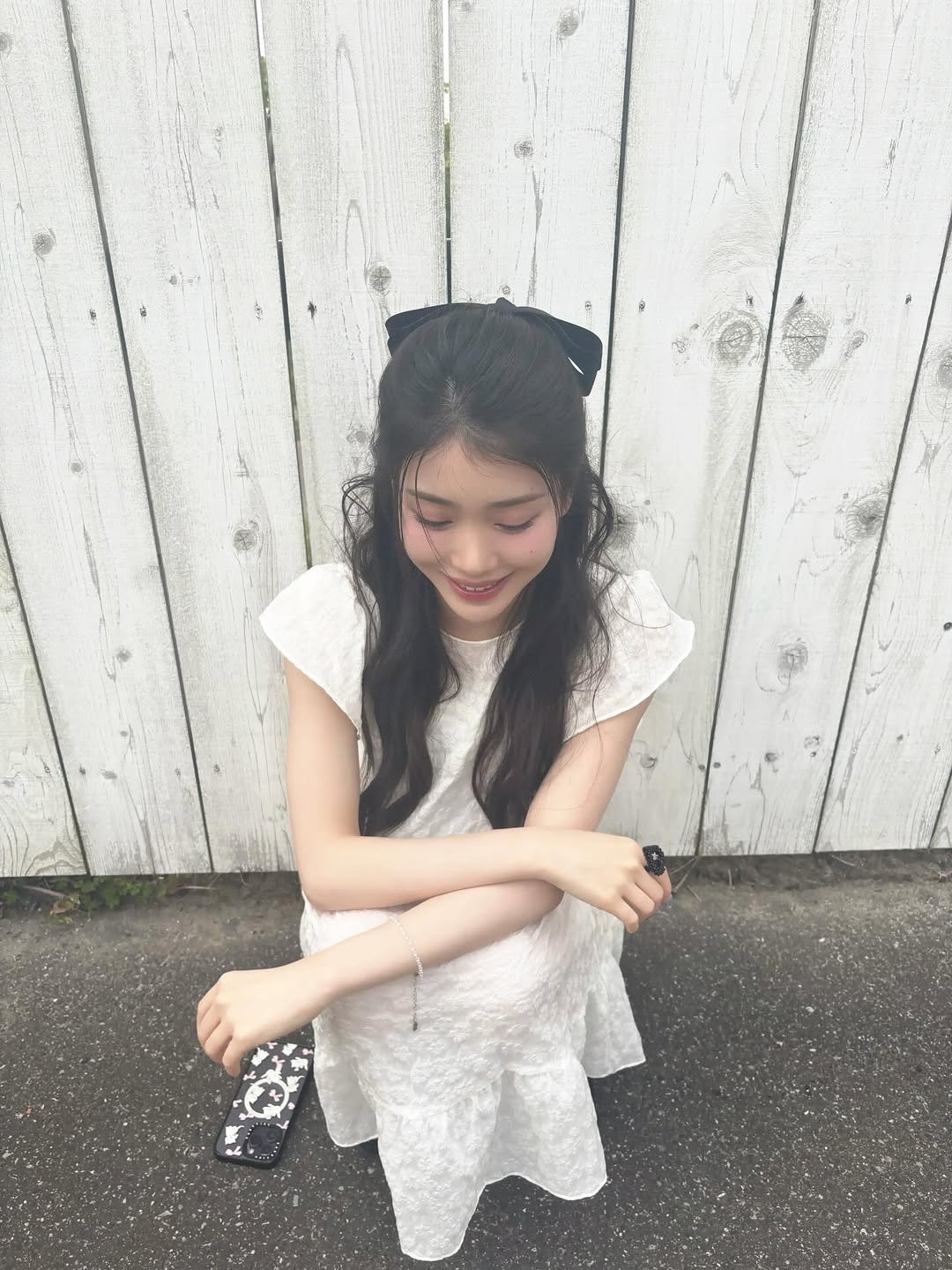 Photo by SHEN XIAOTING on January 23, 2026. May be an image of one or more people, hair, dress and text.