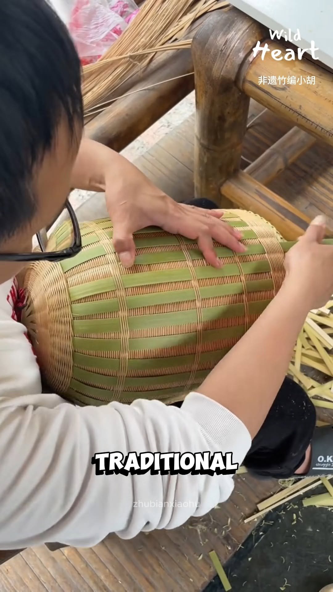 wildheart_500 게시물 이미지: Locking the Bamboo Hive
#fblifestyle...