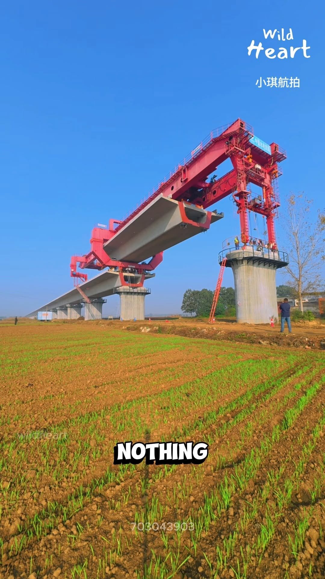 wildheart_500 게시물 이미지: China’s Crazy Fast Rail Method
#HighSpeedRail...