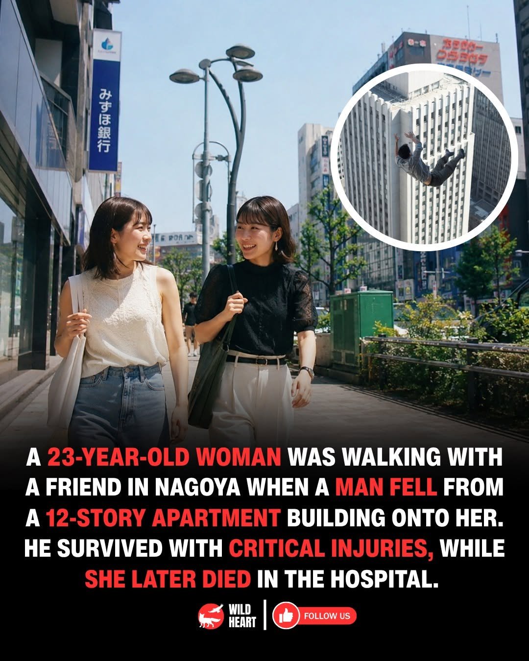 wildheart_500 게시물 이미지: A woman was simply walking home with a friend...