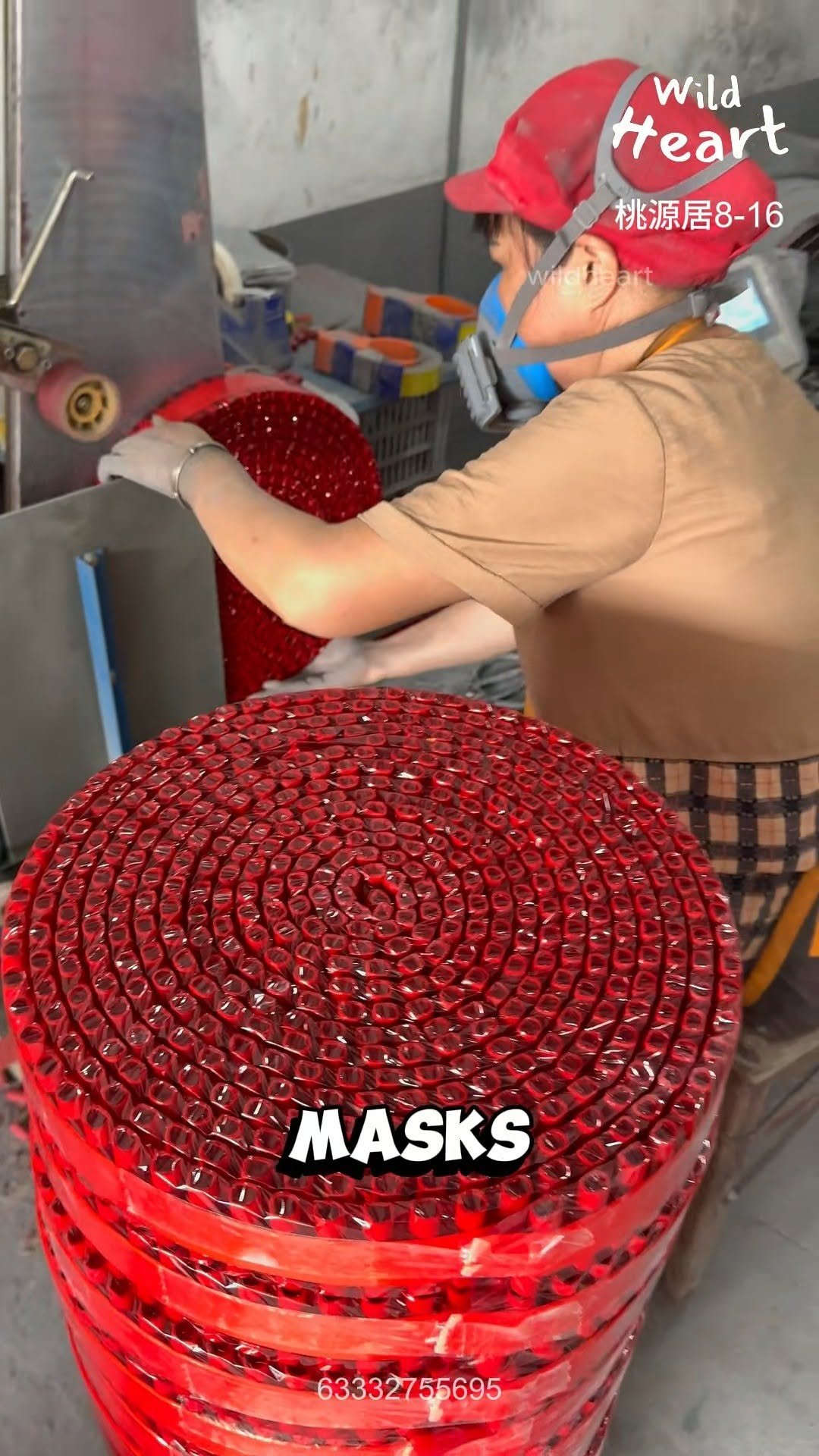 wildheart_500 게시물 이미지: Inside a Firecracker Factory
#firecrackers...