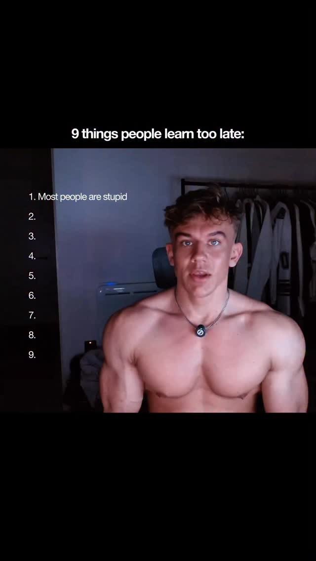 williamscxtt 게시물 이미지: 9 things people find out too late.

YoungLA...