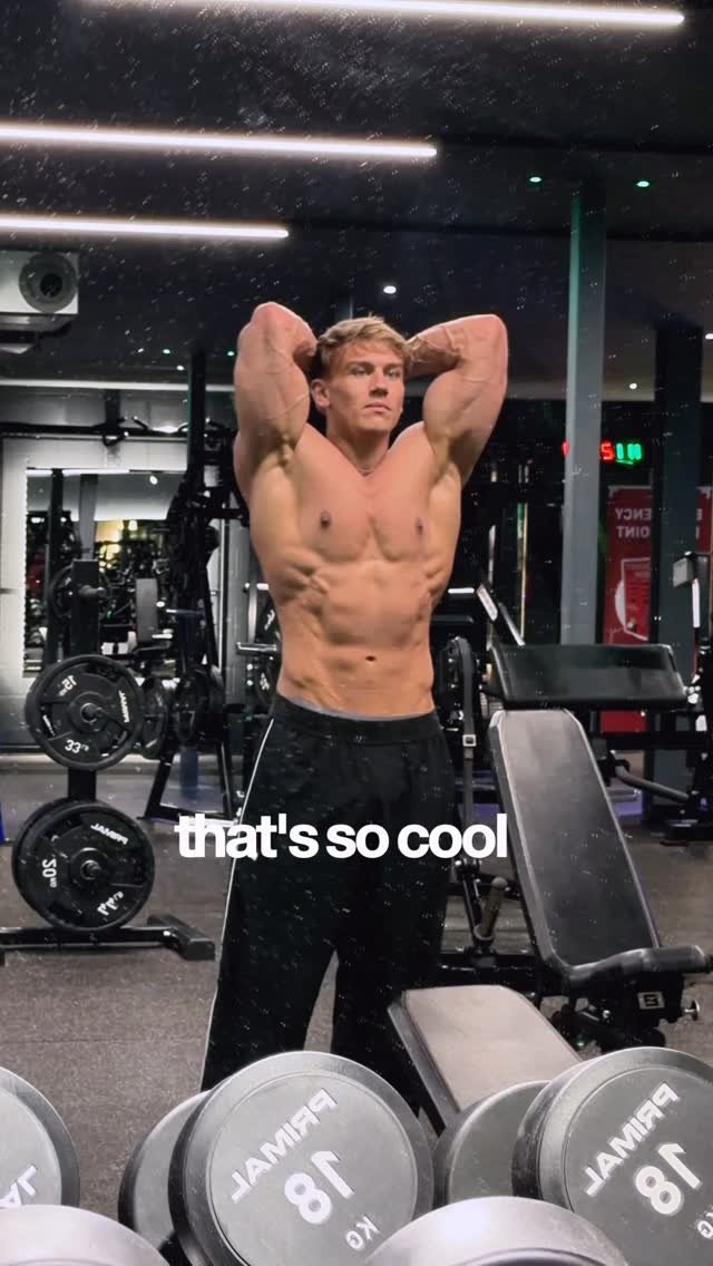 williamscxtt 게시물 이미지: Completed the gym boys ✌️