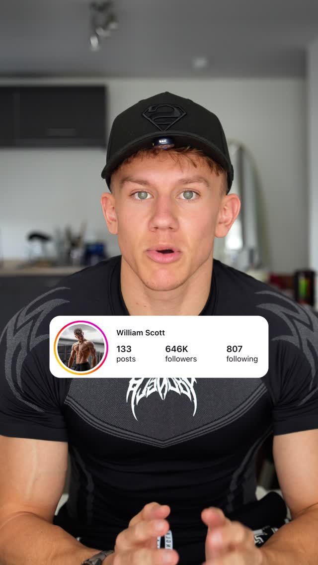 williamscxtt 게시물 이미지: If I had to start from 0 Followers👇🏼

If I...